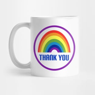 Rainbow NHS Mug